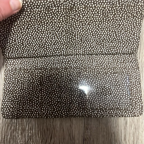 Thirty One Denim Polka Dot Wallet - Picture 7 of 10